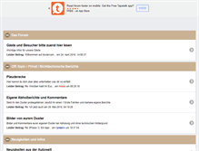 Tablet Screenshot of dustercommunity.de